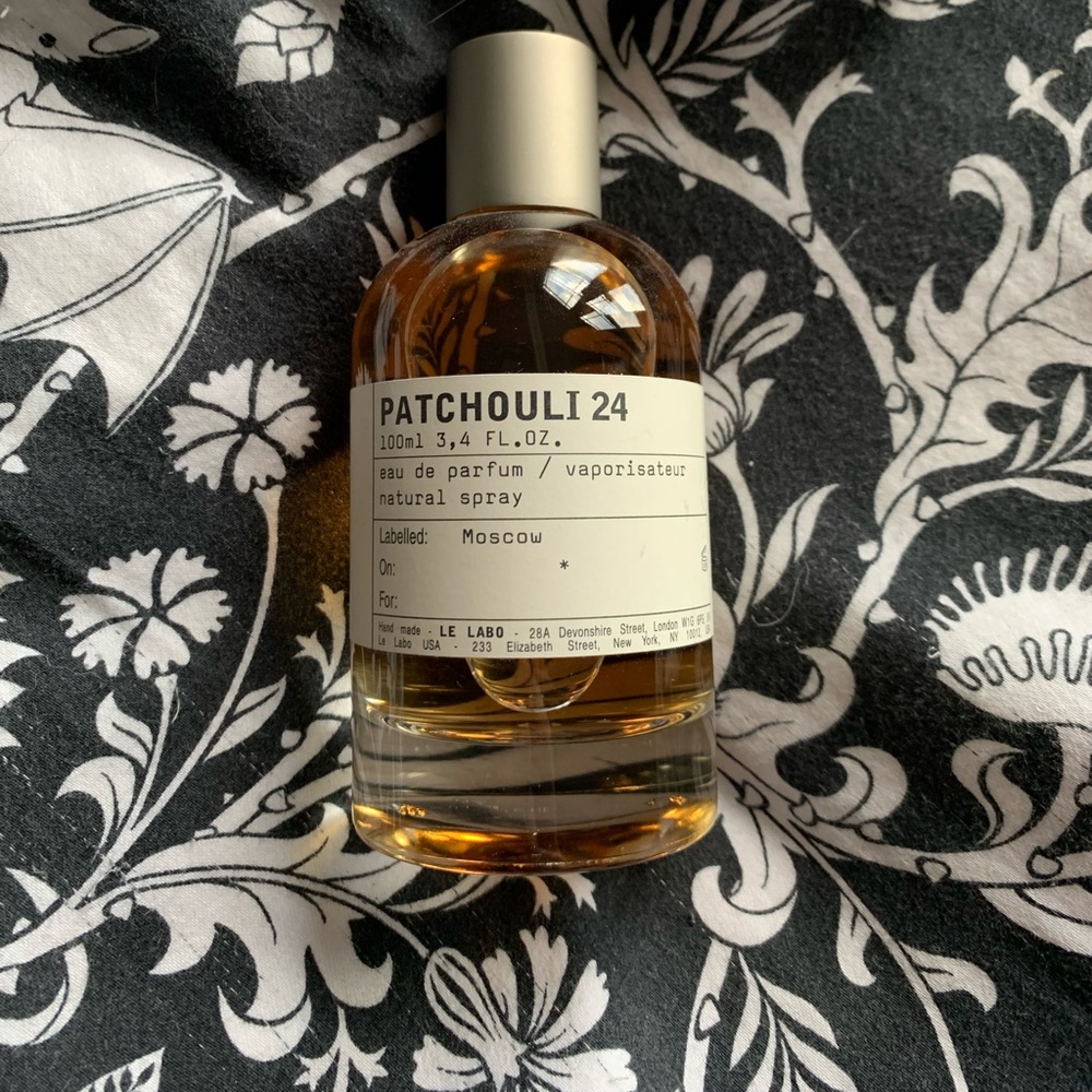 Le Labo Patchouli 24 perfume